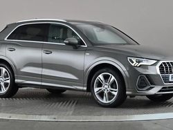 Grey Used 2019 Audi Q3 S-Line SUV | £20,198 (Fair price)