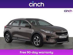 Brown Used 2020 Kia XCeed SUV | £10,649 (Fair price)