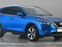 Blue Used 2022 Nissan Qashqai N-Connecta SUV | £18,799 (A bit pricey)