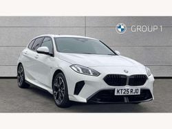 White Used 2025 BMW 123 M Sport Hatchback | £31,993 (Fair price)