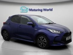 Blue Used 2020 Toyota Yaris Hybrid Design Hatchback | £13,300 (Good price)