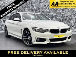 White Used 2017 BMW 430 M Sport Coupe | £18,995 (Fair price)