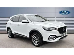 White Used 2022 MG HS Excite SUV | £15,330 (Fair price)