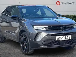 Grey Used 2023 Vauxhall Mokka S SUV | £17,499 (Expensive)