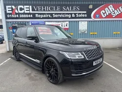Black Used 2018 Land Rover Range Rover Vogue SUV | £27,495 (Good price)