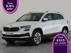 White Used 2023 Skoda Karoq SE L SUV | £22,478 (Fair price)