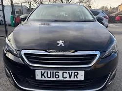 Black Used 2016 Peugeot 308 Allure Hatchback | £4,995 (Fair price)