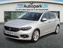 Grey Used 2018 Fiat Tipo Lounge Hatchback | £5,995 (Fair price)