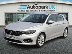 Grey Used 2018 Fiat Tipo Lounge Hatchback | £5,995 (Fair price)