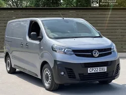 Grey Used 2022 Vauxhall Vivaro S Van | £12,400 (Fair price)