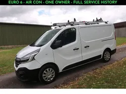 White Used 2020 Renault Trafic Business Van | £13,990 (Fair price)