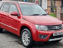 Red Used 2014 Suzuki Grand Vitara SZ5 SUV | £8,995