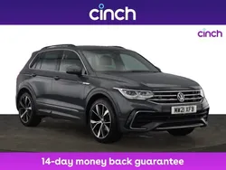 Grey Used 2021 VW Tiguan R-line SUV | £23,899 (Fair price)
