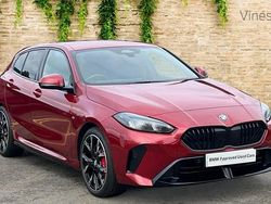 Red Used 2024 BMW 123 M Sport Hatchback | £33,388 (Expensive)