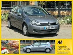 Grey Used 2009 VW Golf VI S Hatchback | £4,150 (Fair price)