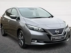 Grey Used 2021 Nissan Leaf N-Connecta Hatchback | £12,495 (Good price)