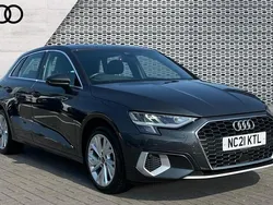 Grey Used 2021 Audi A3 Sportback e-tron Sport Sedan | £20,150 (Fair price)