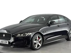 Black Used 2018 Jaguar XE Ingenium Sedan | £14,380 (A bit pricey)
