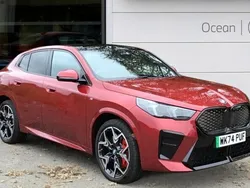 Red Used 2024 BMW iX2 M Sport SUV | £39,900 (A bit pricey)