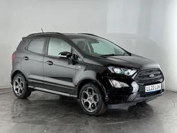 Black Used 2022 Ford Ecosport ST-Line SUV | £12,450 (Fair price)
