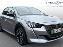 Used 2023 Peugeot e-208 GTi Hatchback | £13,137 (Fair price)