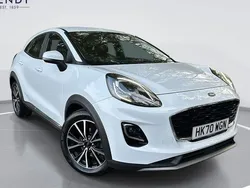 Used 2021 Ford Puma Titanium Hatchback | £14,998 (Good price)