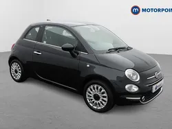 Black Used 2023 Fiat 500 Hatchback | £9,399 (Fair price)