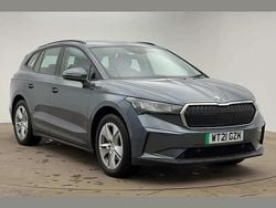 Grey Used 2021 Skoda Enyaq iV Suite SUV | £17,163 (Fair price)