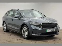 Grey Used 2021 Skoda Enyaq iV Suite SUV | £17,163 (A bit pricey)