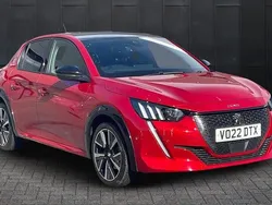 Red Used 2022 Peugeot 208 GTi Hatchback | £14,491 (Fair price)