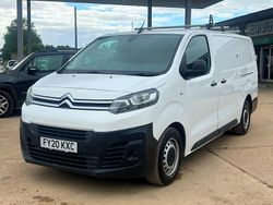 White Used 2020 Citroën Dispatch MPV | £10,750 (Good price)