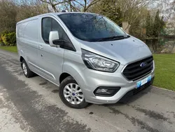 Silver Used 2021 Ford Transit Custom Limited Van | £11,500 (A bit pricey)