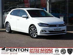 White Used 2021 VW Polo Active Hatchback | £14,590 (Fair price)