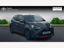 Grey Used 2021 Toyota Aygo Trend Hatchback | £8,251 (Fair price)