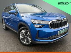 Race blue metallic Used 2025 Skoda Kodiaq SE SUV | £31,849 (Super price)