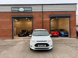 White Used 2013 Ford B-MAX Zetec MPV | £2,399 (Good price)