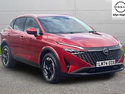 Red Used 2024 Nissan Qashqai N-Connecta SUV | £23,518 (Expensive)