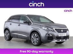 Grey Used 2020 Peugeot 3008 Premium SUV | £15,349 (Fair price)