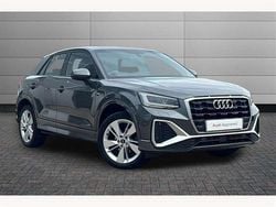 Grey Used 2021 Audi Q2 S-Line SUV | £19,450 (Fair price)