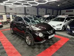 Black Used 2015 Nissan Juke Tekna SUV | £7,995 (Fair price)