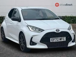 Paint metallic Used 2023 Toyota Yaris Hybrid Sport Hatchback | £17,399 (Fair price)