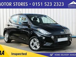 Used 2021 Hyundai i10 SE Hatchback | £6,095 (A bit pricey)