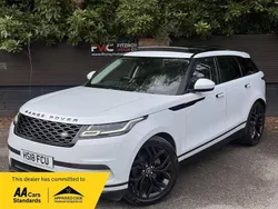 White Used 2018 Land Rover Range Rover Velar S SUV | £18,495 (Good price)