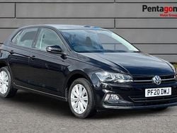 Black Used 2020 VW Polo SEL Hatchback | £13,795 (Good price)
