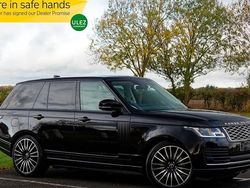 Black Used 2020 Land Rover Range Rover S SUV | £39,995 (Fair price)