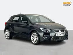 Black Used 2021 Seat Ibiza FR Hatchback | £12,595 (Good price)