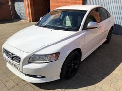 White Used 2012 Volvo S40 R-Design Sedan | £3,250