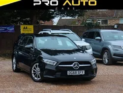 Black Used 2018 Mercedes A180 Executive Hatchback | £13,300 (Good price)