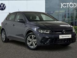 Grey New 2025 VW Polo R-line Hatchback | £21,500 (Expensive)