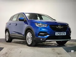 Blue Used 2020 Vauxhall Grandland X Business Edition SUV | £12,539 (Fair price)